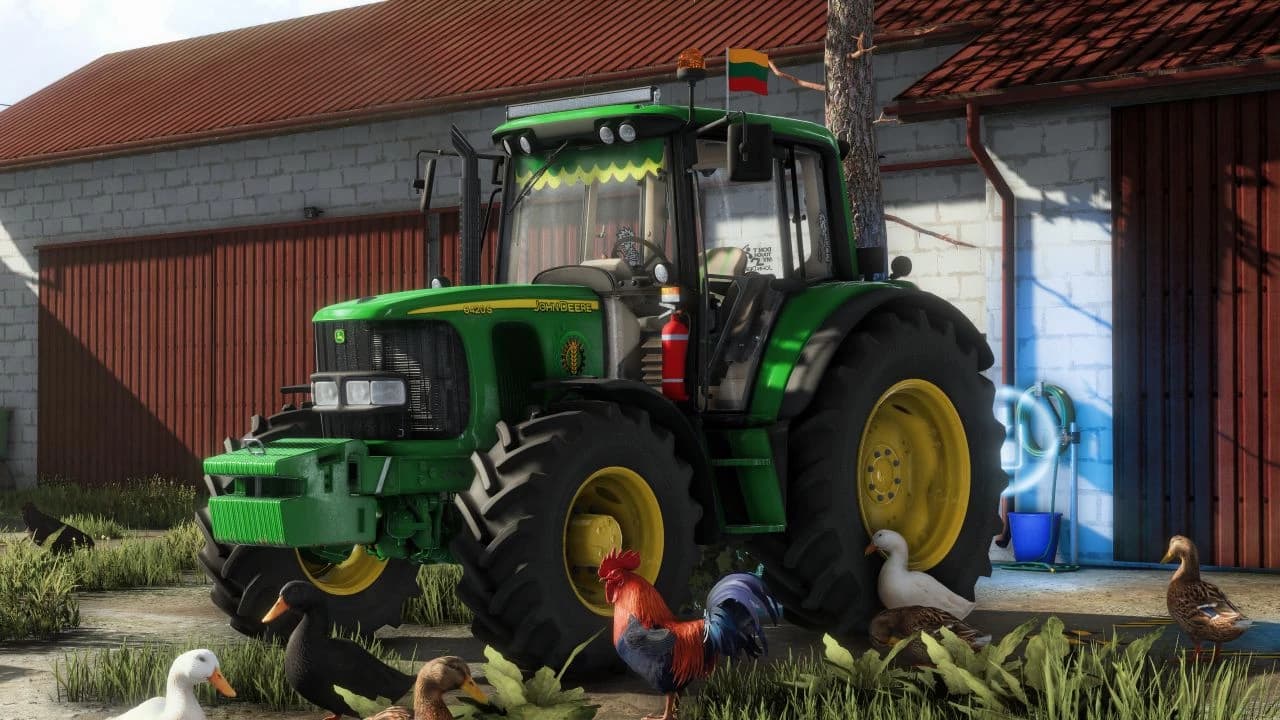 JOHN DEERE 6000 SERIES