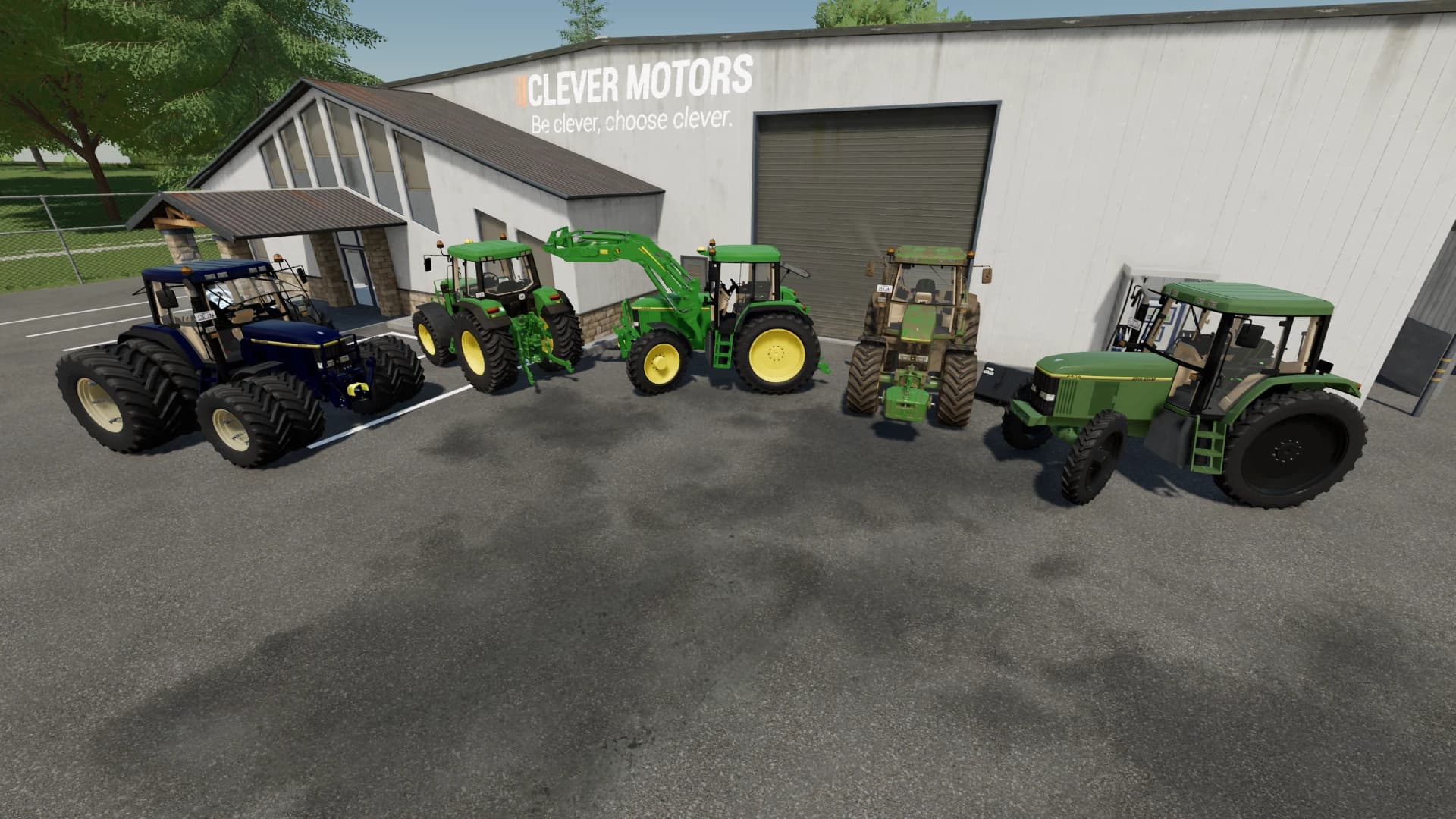 JOHN DEERE 6000 SERIES