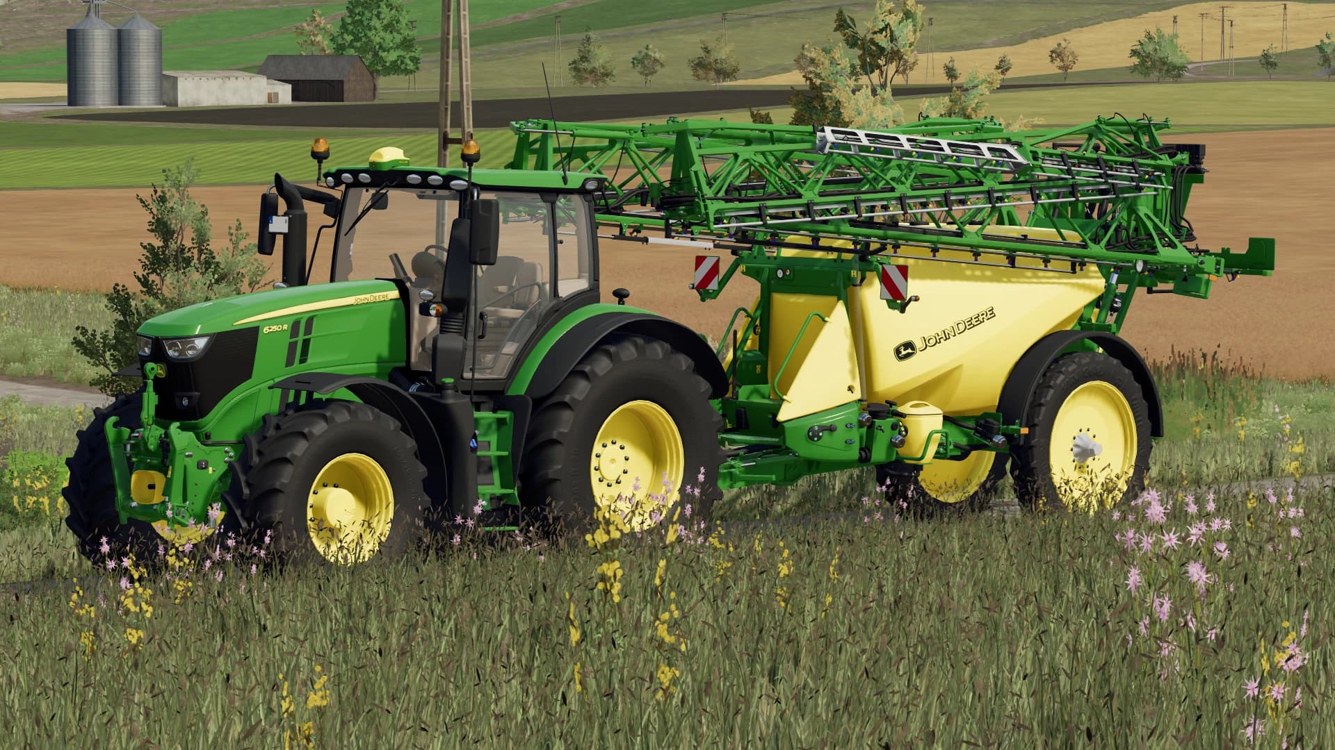 JOHN DEERE 6000