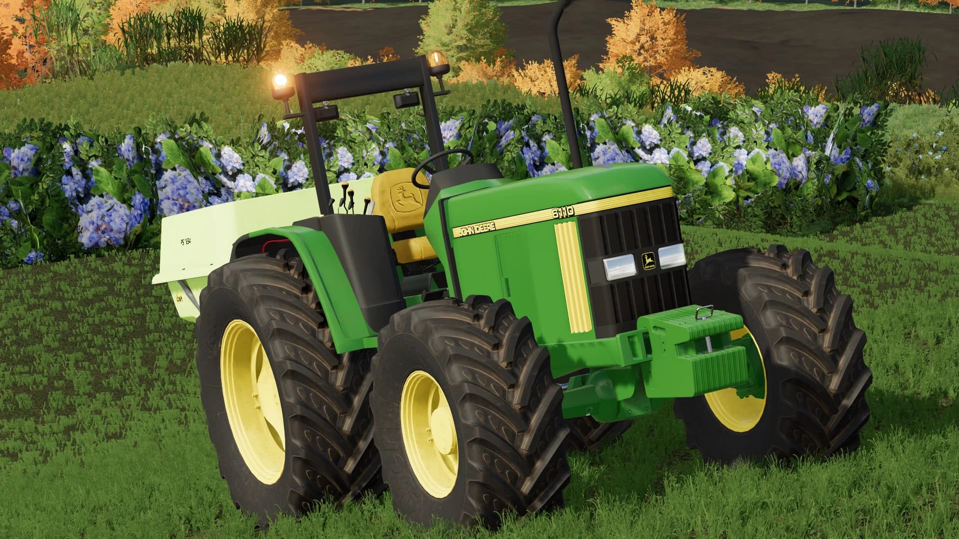 JOHN DEERE 6010 SEM CABINE 4CLY
