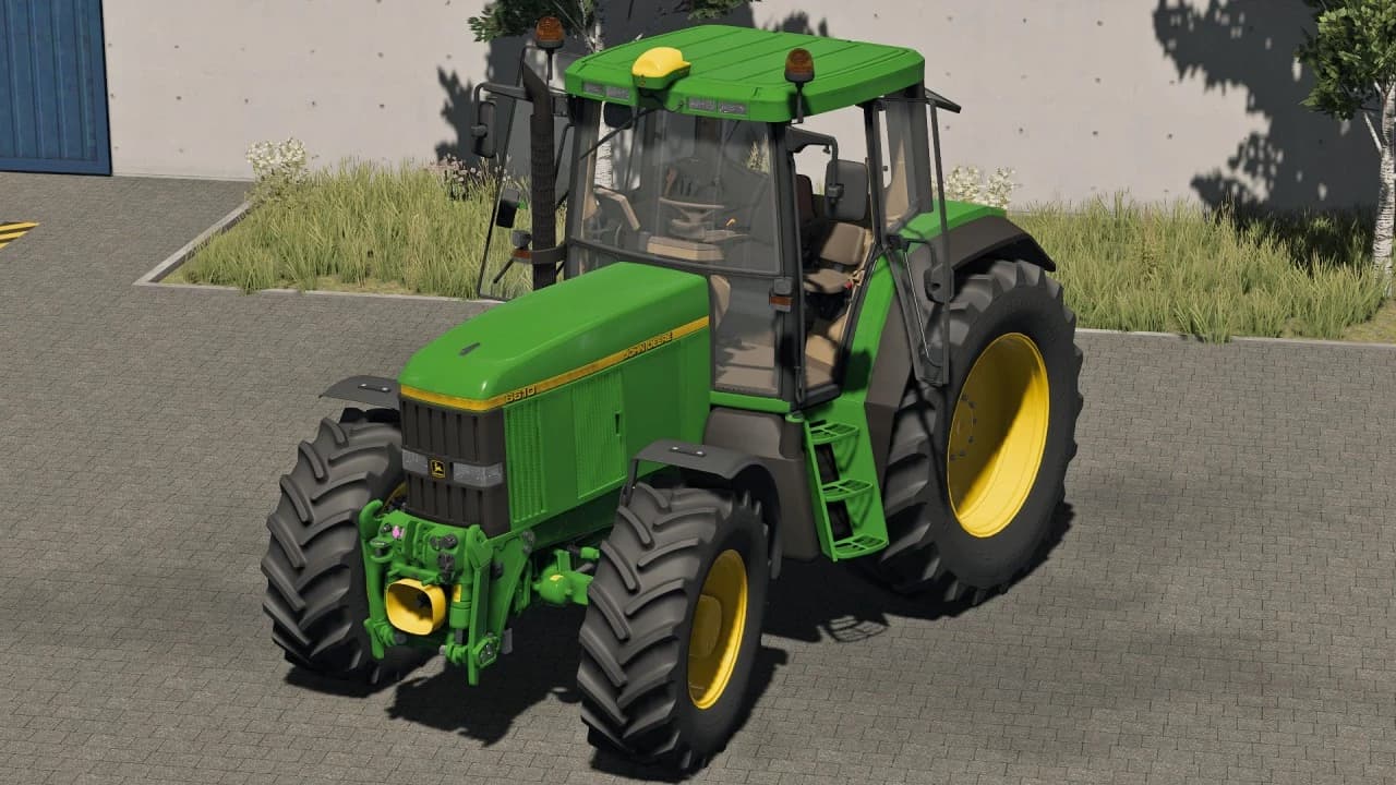 JOHN DEERE 6010