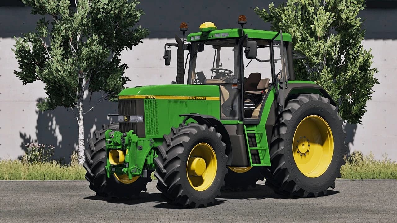 JOHN DEERE 6010 SERIES