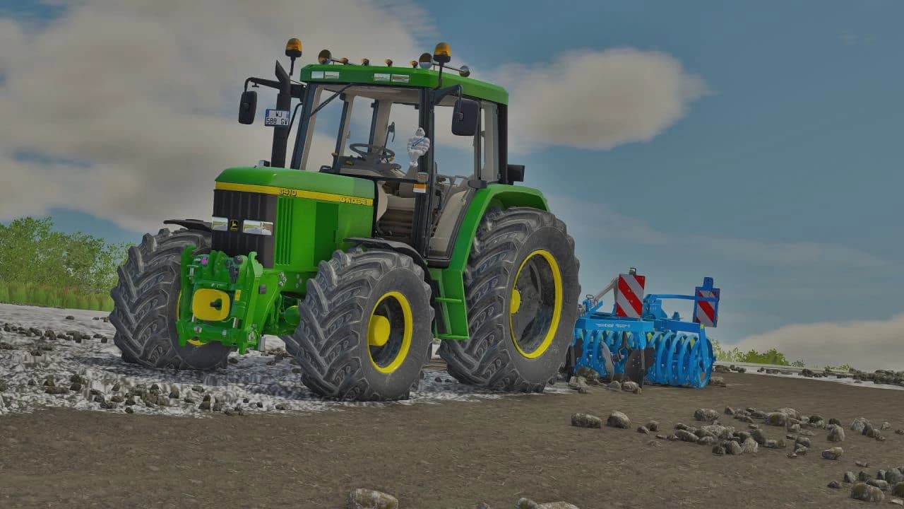 JOHN DEERE 6010 SERIES