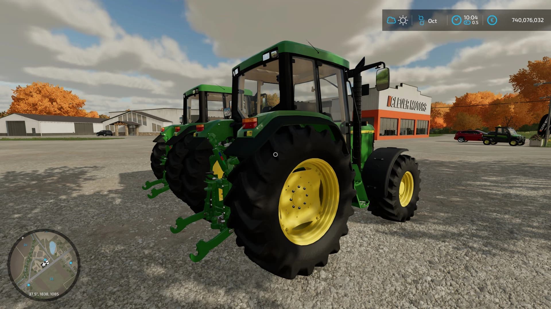 JOHN DEERE 6010 & PREMIUM 4CYL SERIES