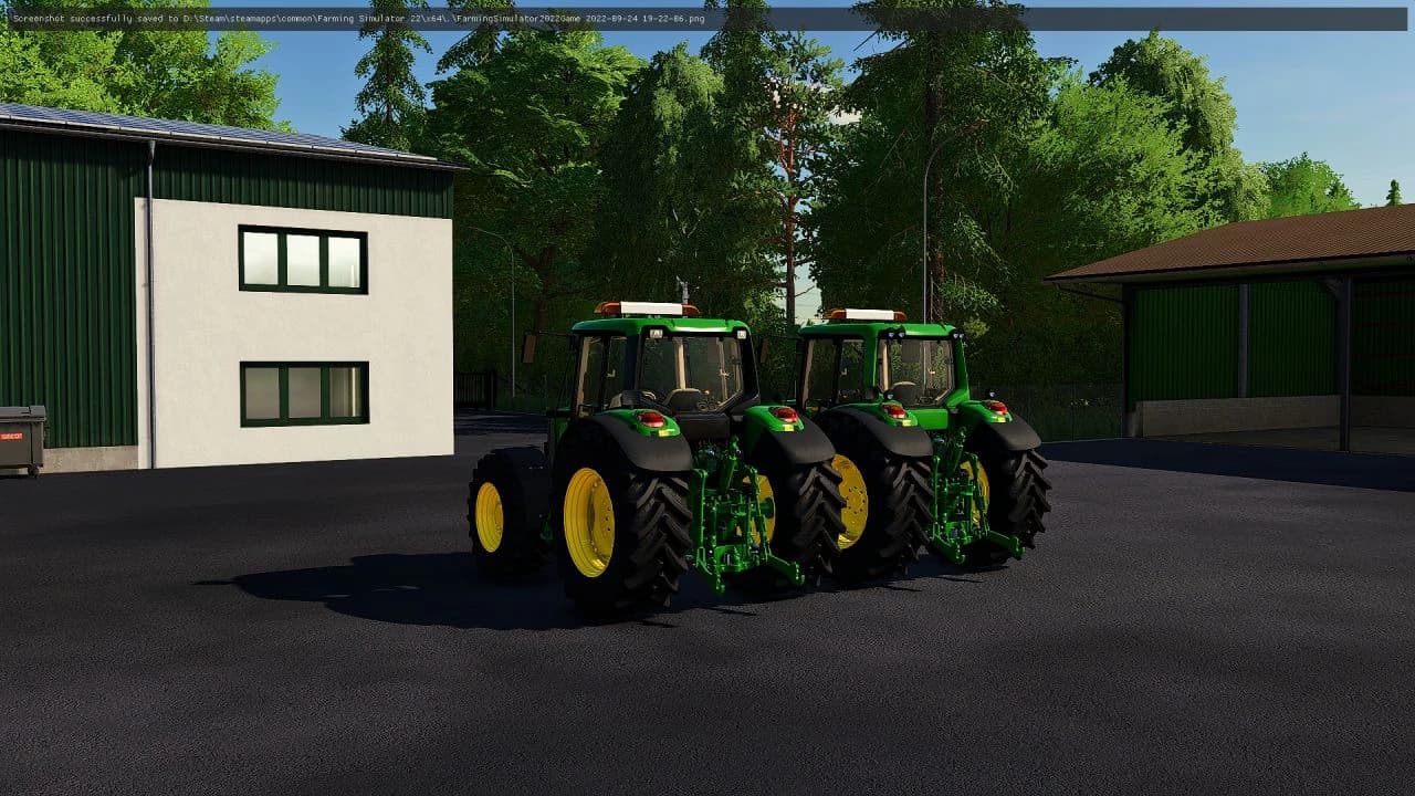 JOHN DEERE 6020 4CLY SERIES EDITED