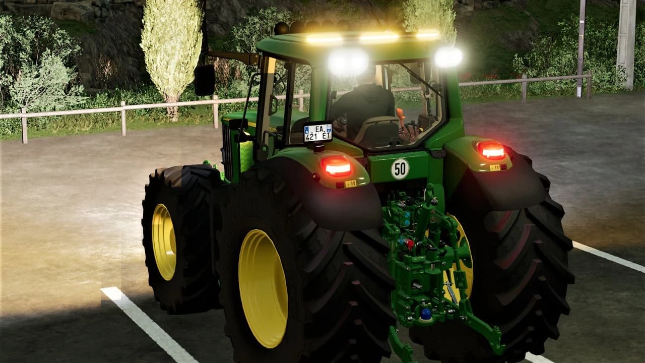 JOHN DEERE 6020 SERIES EDITED