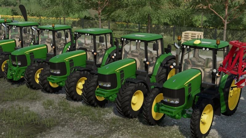 JOHN DEERE 6030 6CYL SERIES