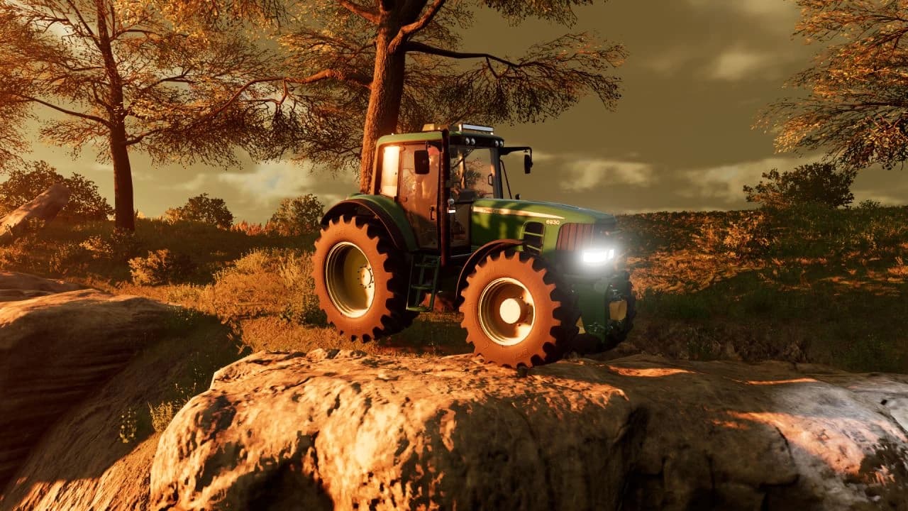 JOHN DEERE 6030 EDITED