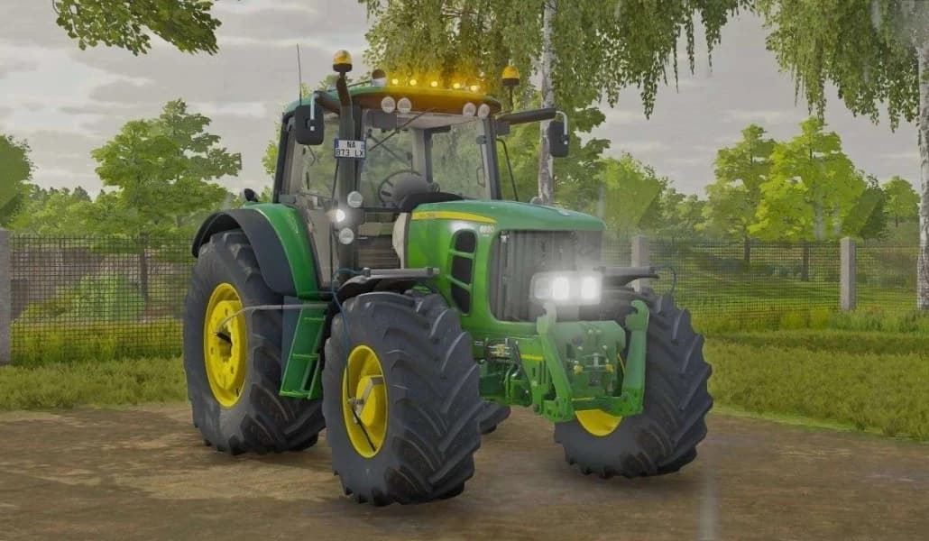 JOHN DEERE 6030 PREMIUM 6 CYLINDER