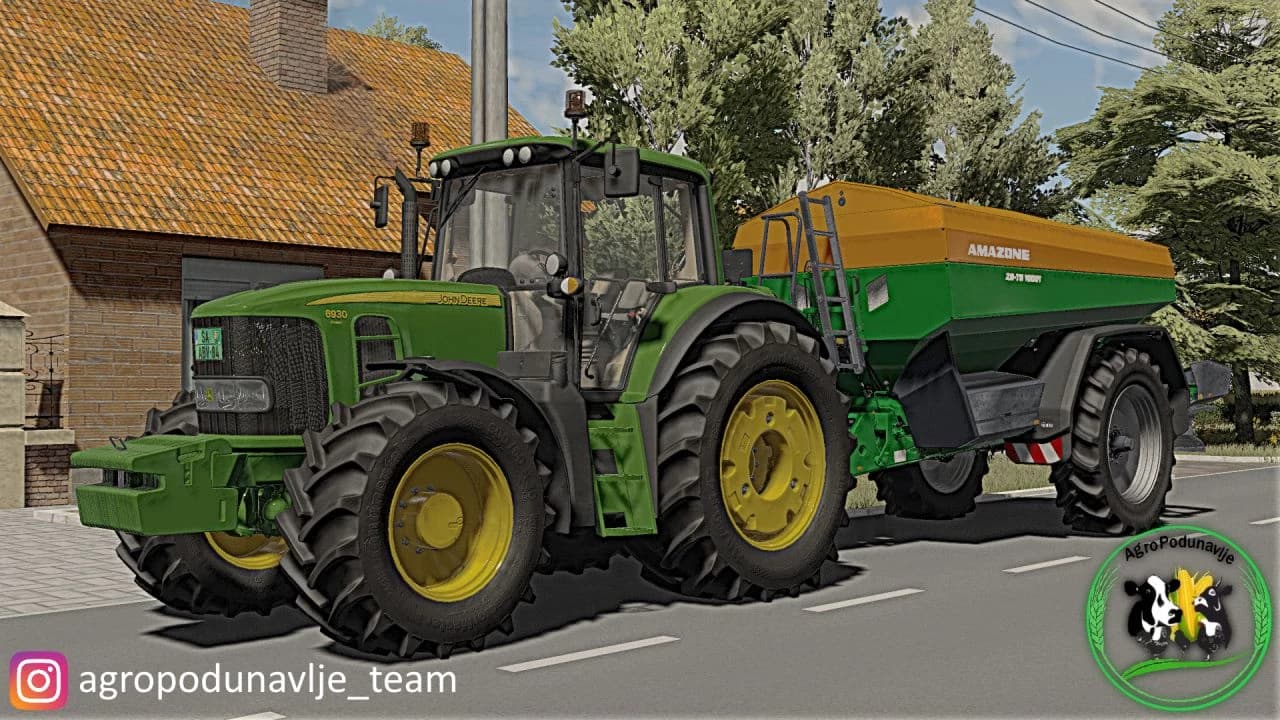 JOHN DEERE 6030 PREMIUM 6CLY