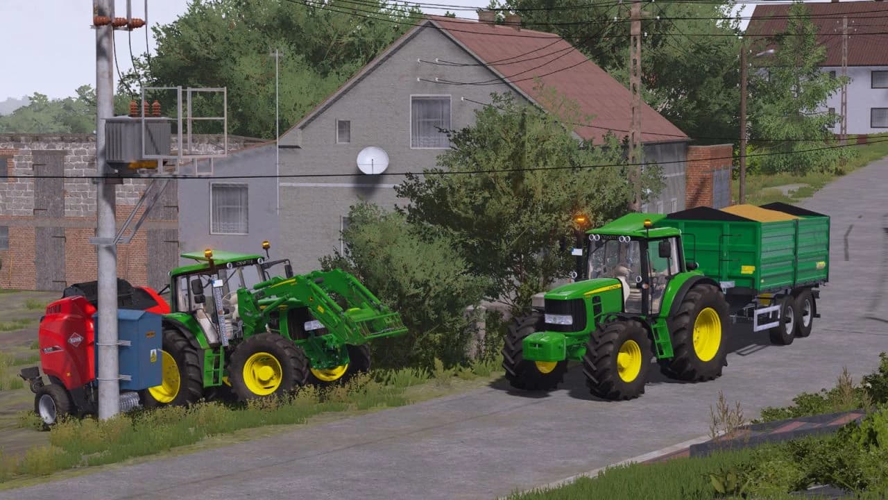 JOHN DEERE 6030 PREMIUM 6CYL SERIES EDITED