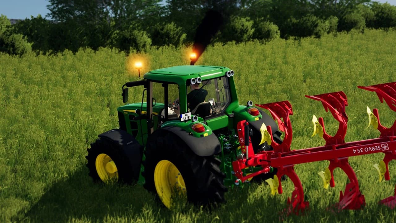 JOHN DEERE 6030 PREMIUM 6CYL SERIES