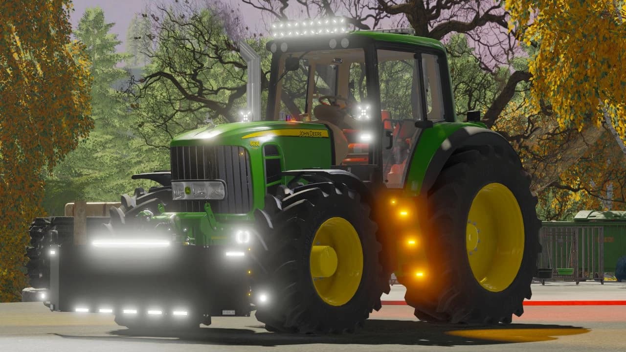 JOHN DEERE 6030 SERIES 6CYL EDITED