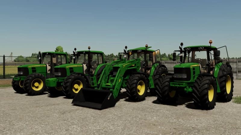 JOHN DEERE 6030 SERIES PREMIUM 6CYL