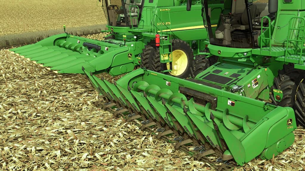JOHN DEERE 608C/708C