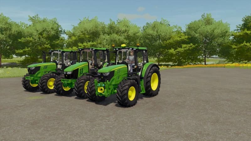 JOHN DEERE 6090-6140M WIP