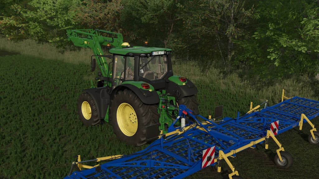 JOHN DEERE 6090M-6120M