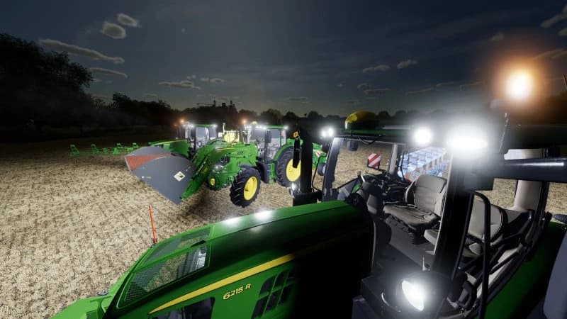 JOHN DEERE 6175R BREITE SPUR