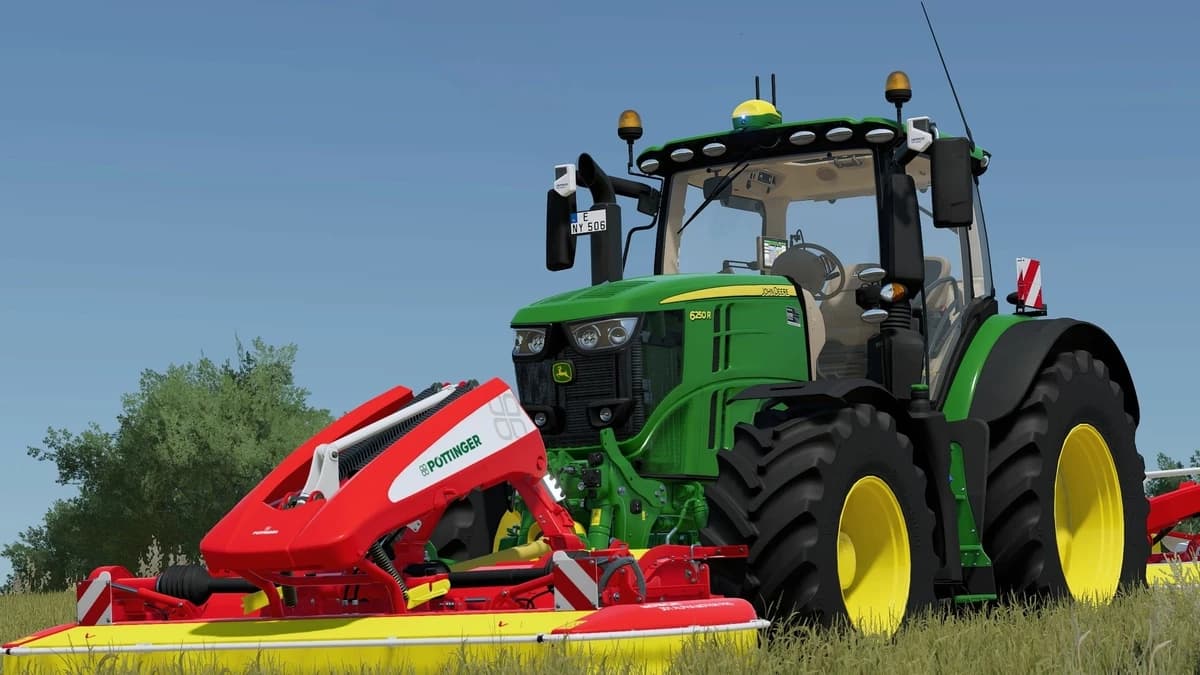 JOHN DEERE 6230R-6250R