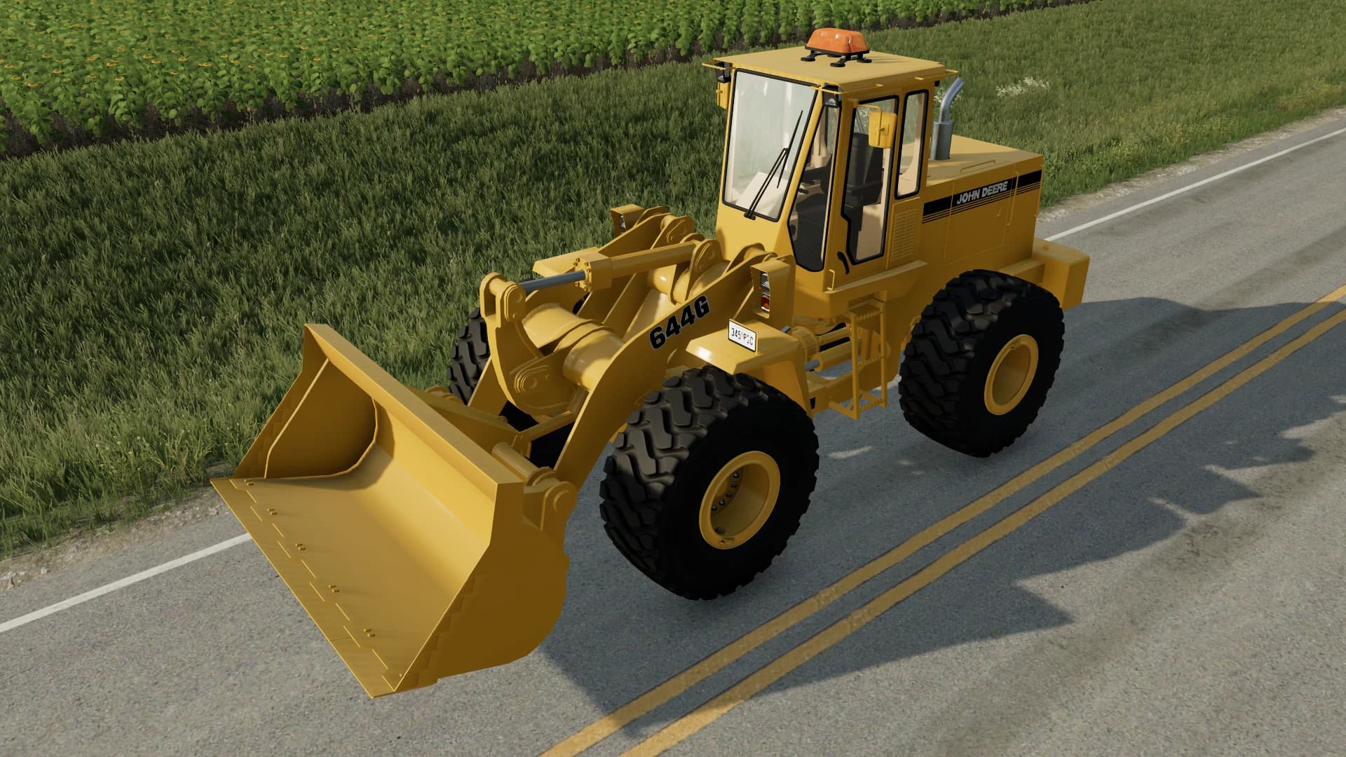 JOHN DEERE 644G WHEEL LOADER