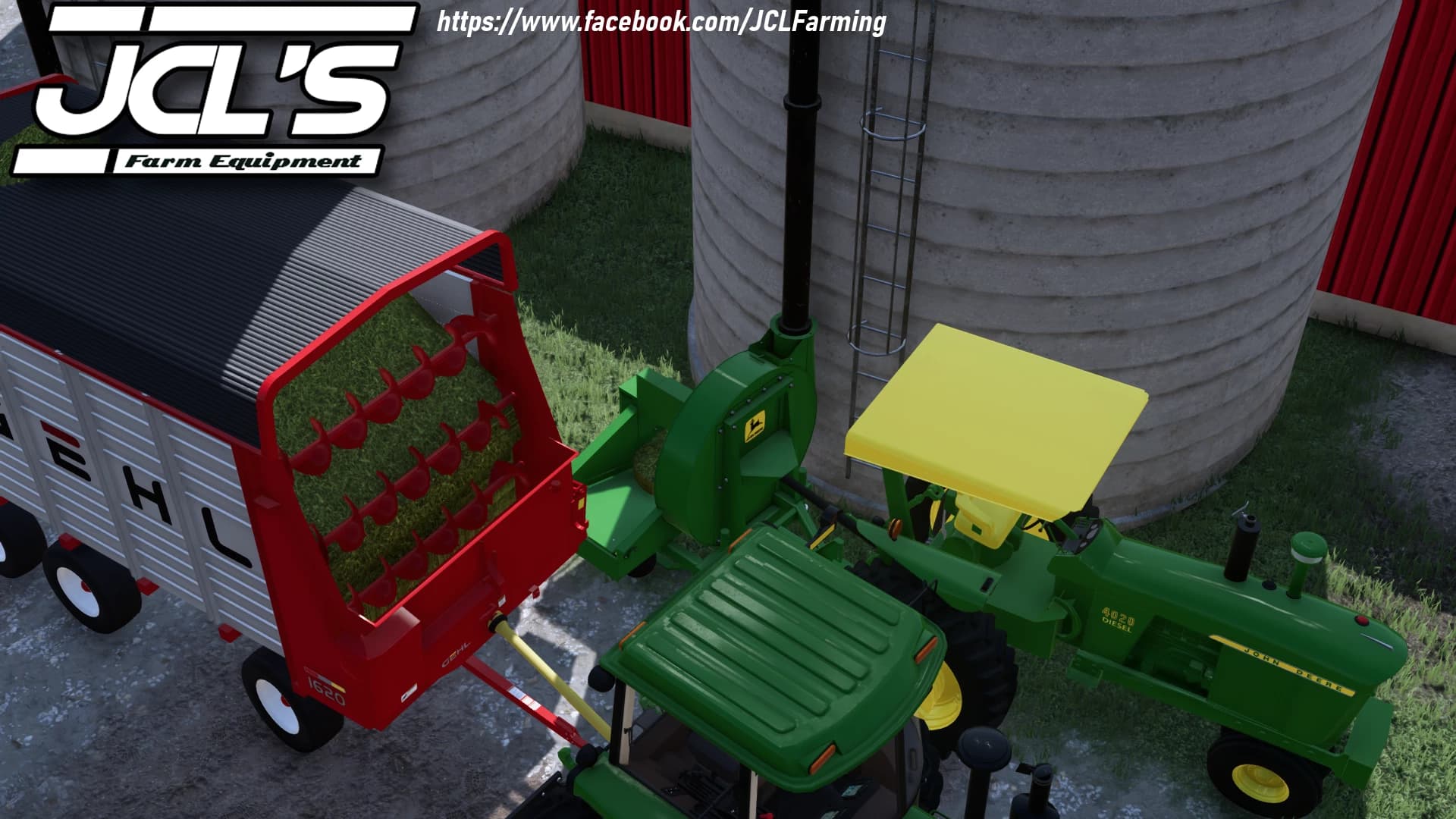 JOHN DEERE 65 FORAGE BLOWER