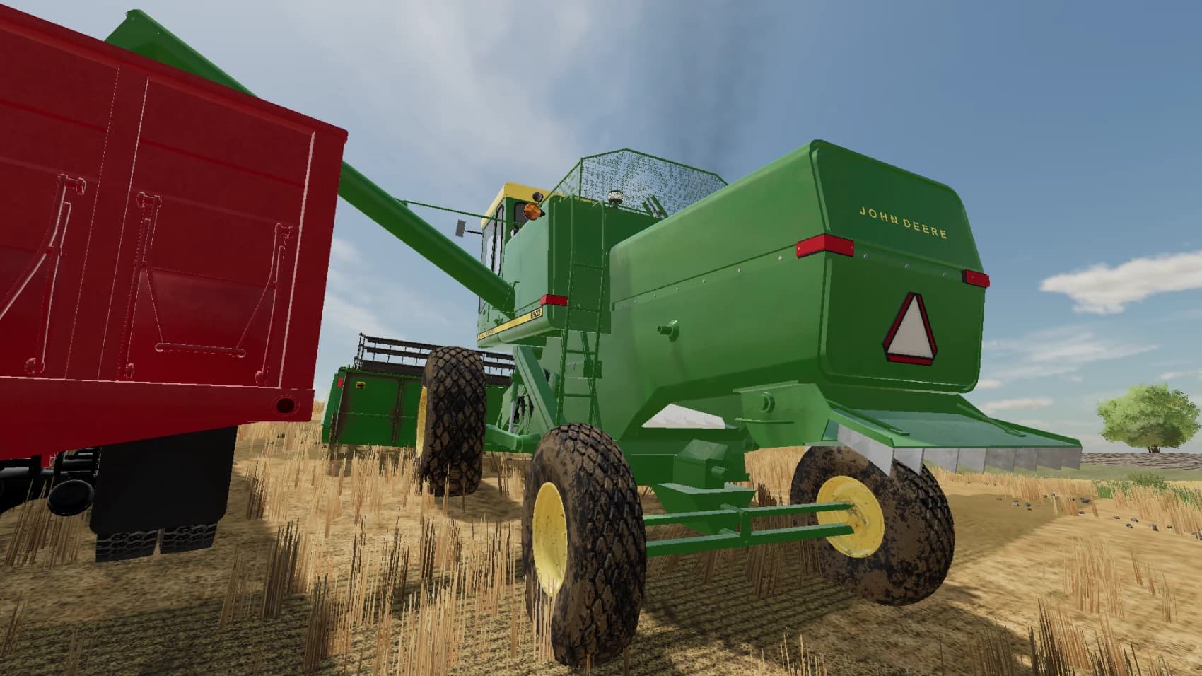 JOHN DEERE 6602