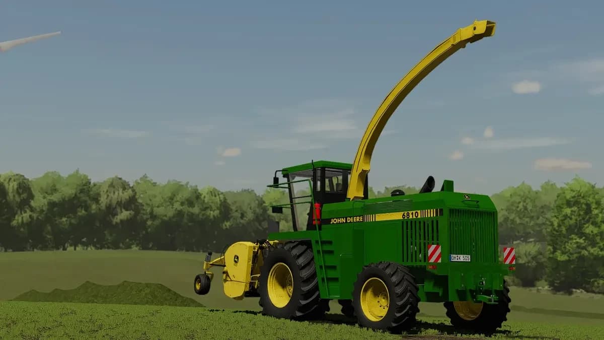 JOHN DEERE 6810 BETA