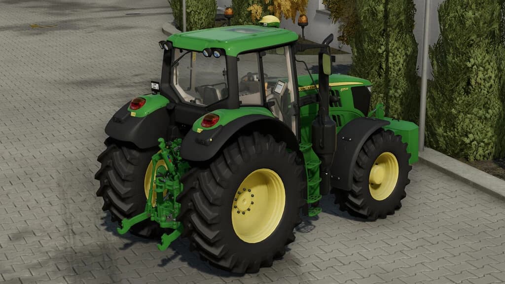 JOHN DEERE 6M LARGE SERIES