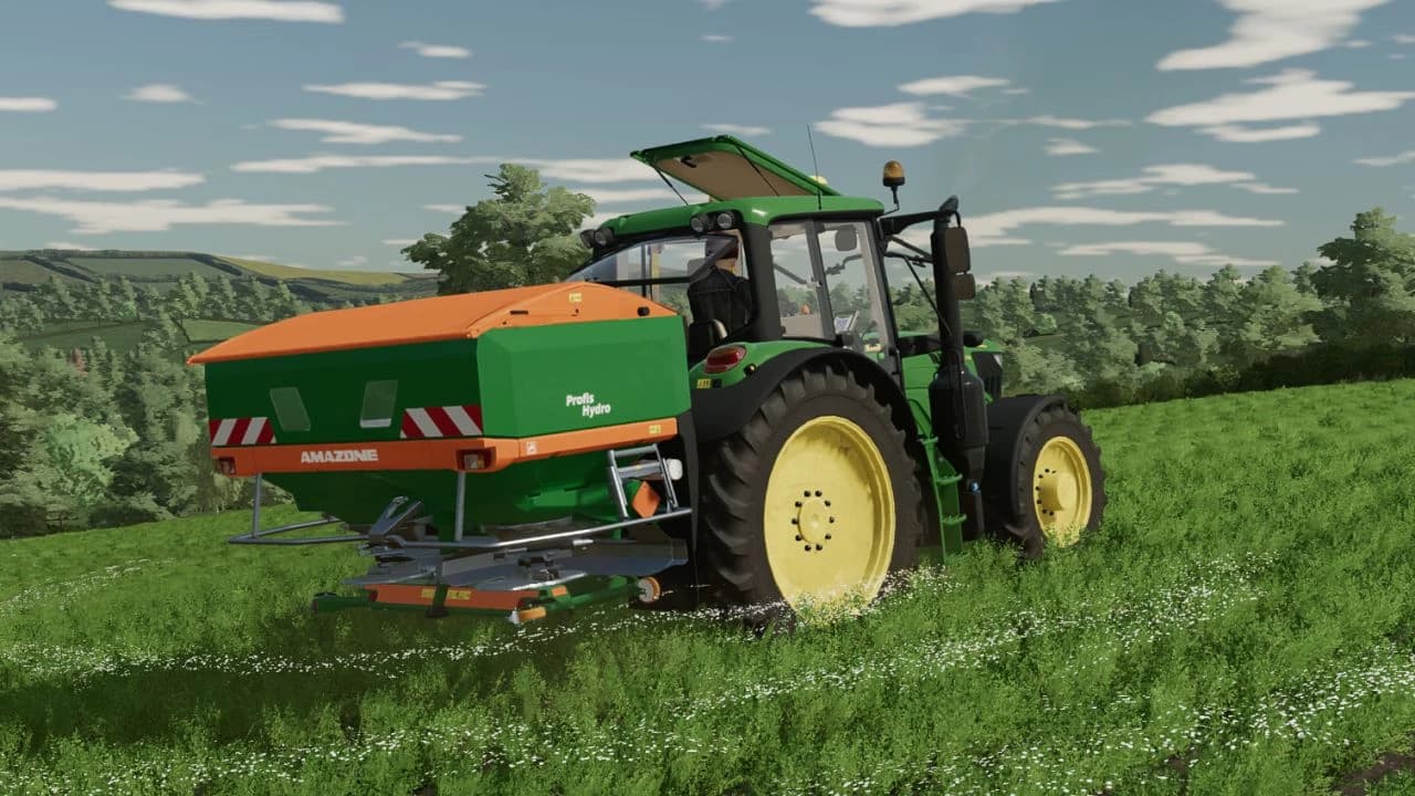 JOHN DEERE 6M PACK
