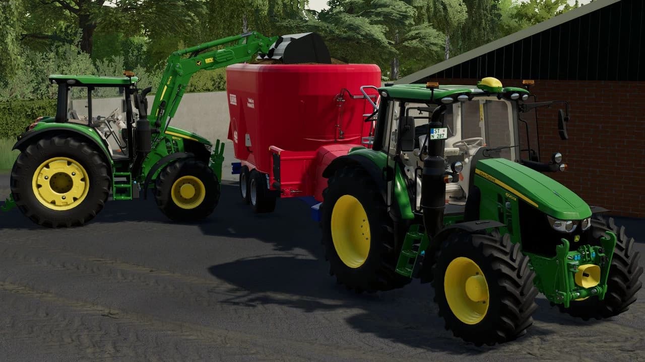 JOHN DEERE 6M SERIES AUTOPOWER