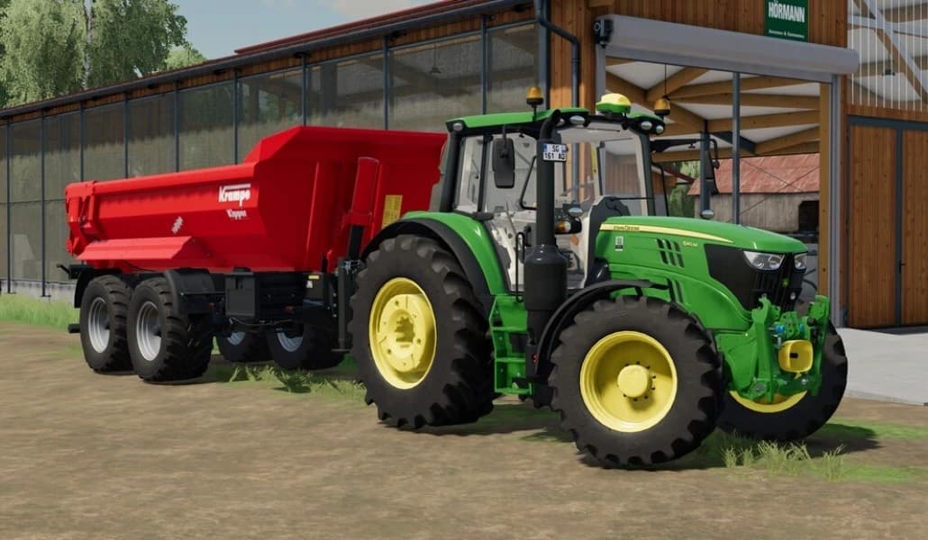 JOHN DEERE 6M SERIES