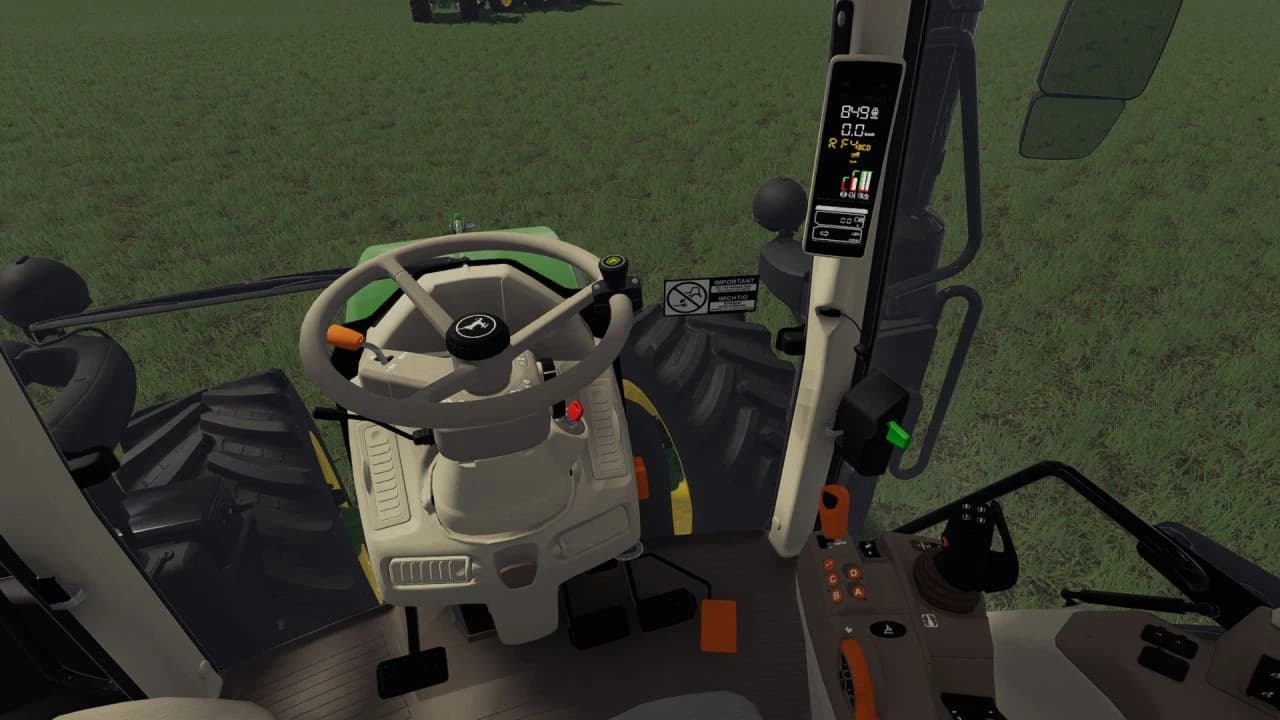 JOHN DEERE 6M SERIES