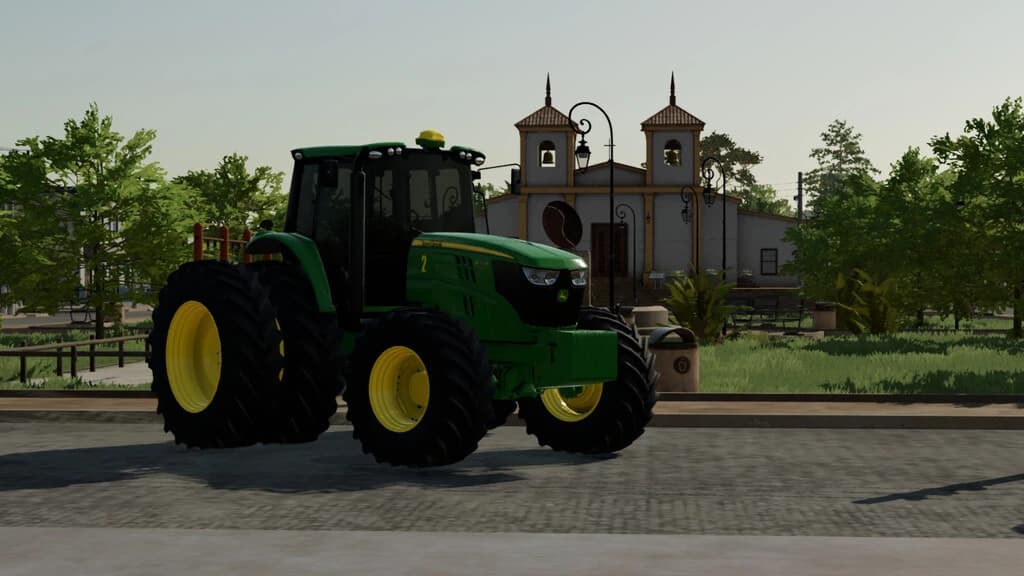 JOHN DEERE 6M