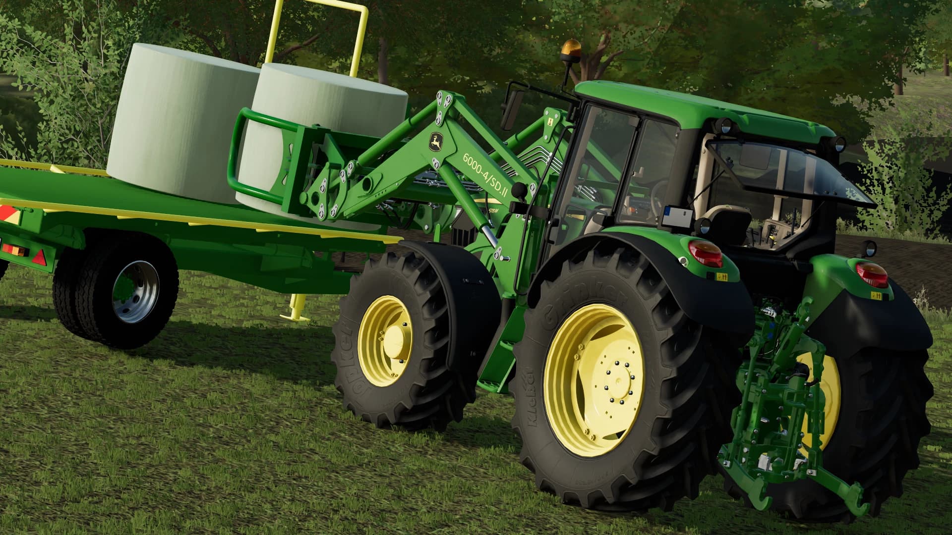 JOHN DEERE 6M