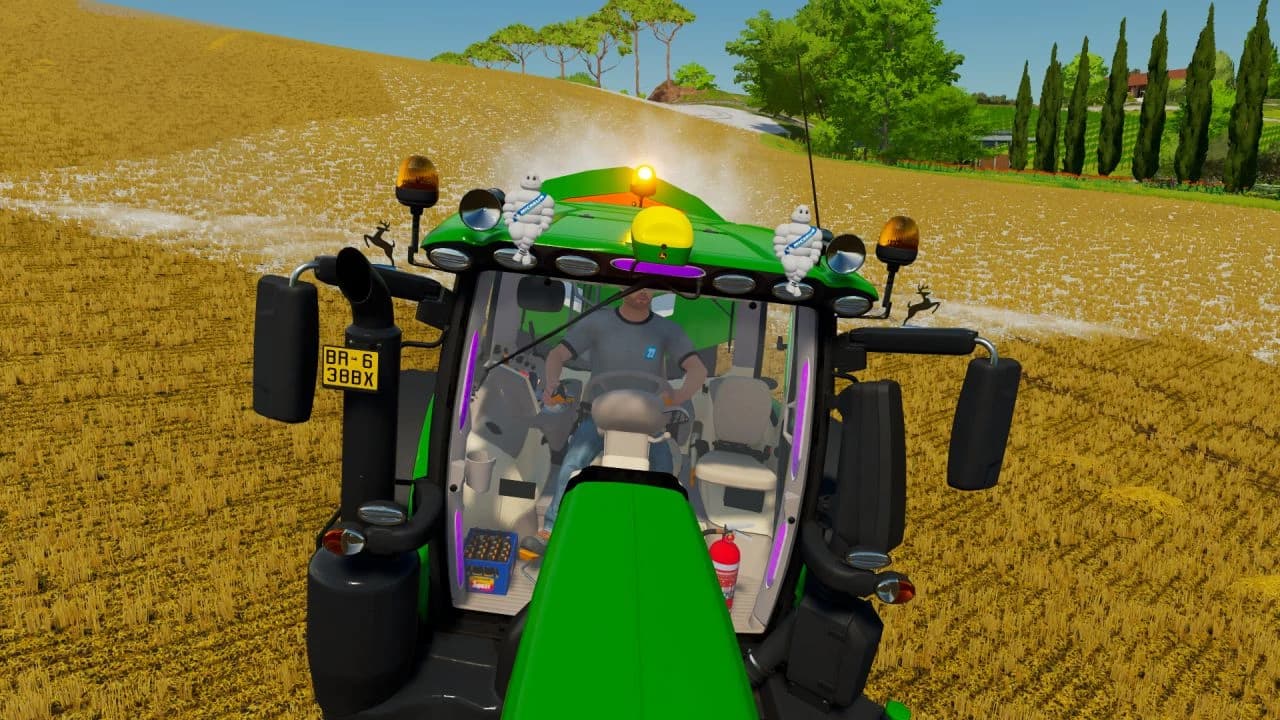 JOHN DEERE 6R EDIT