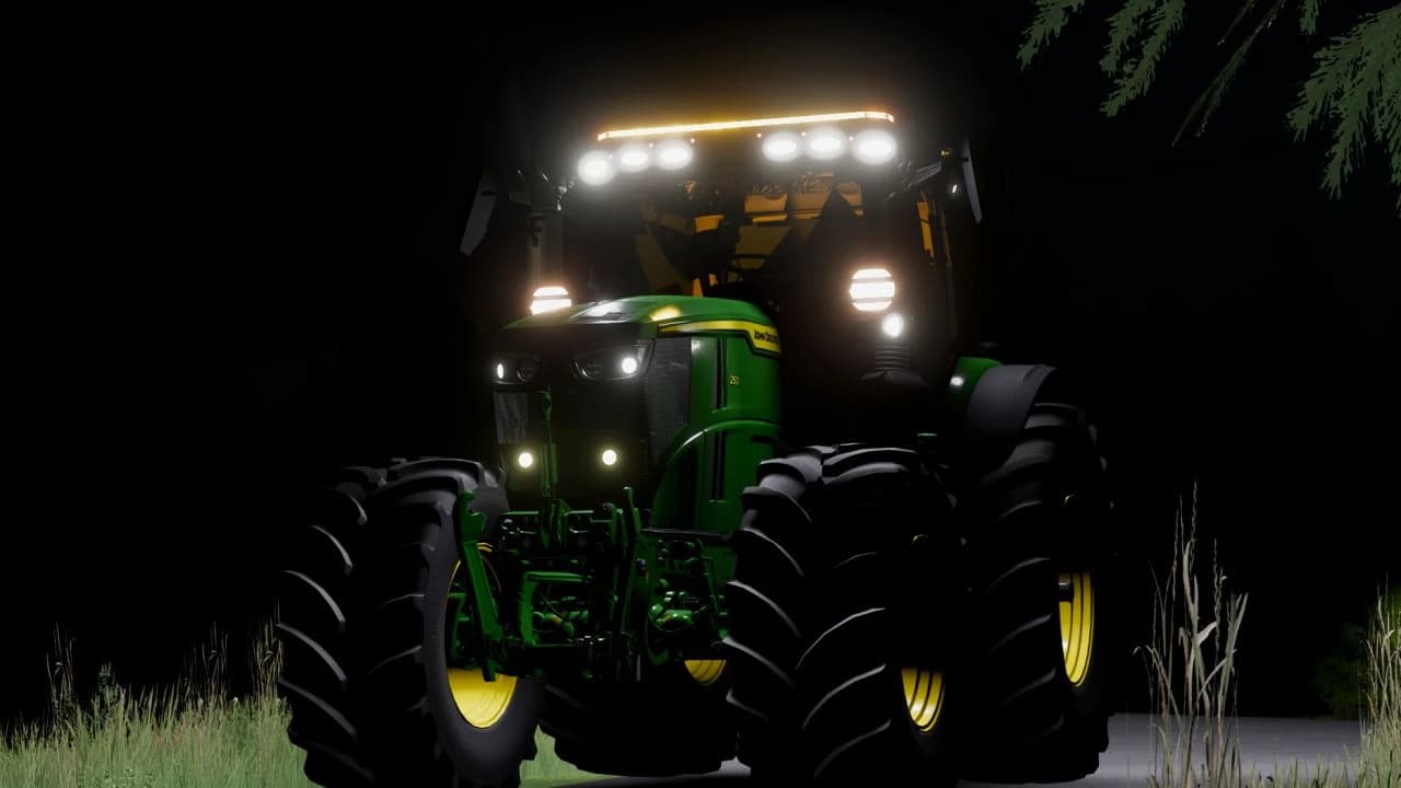 JOHN DEERE 6R EDIT