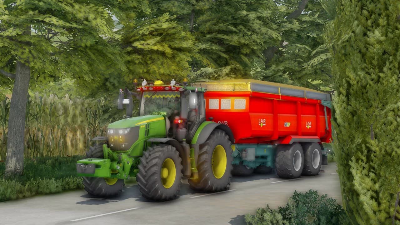 JOHN DEERE 6R EDIT