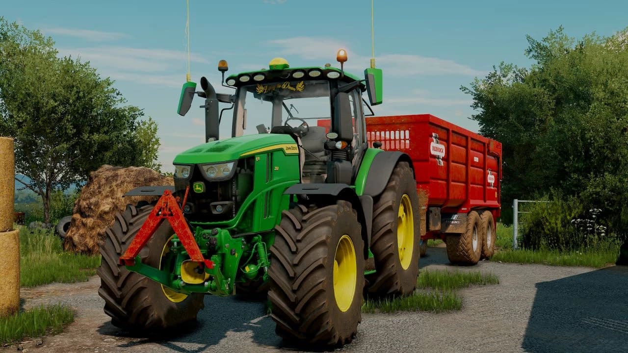 JOHN DEERE 6R EXTRA LARGE FRAME EDIT