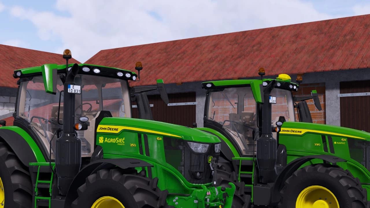 JOHN DEERE 6R EXTRA LARGE FRAME EDITED