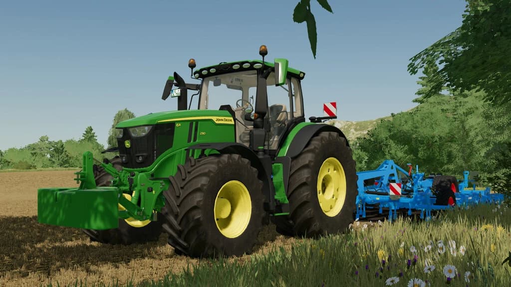 JOHN DEERE 6R EXTRA LARGE FRAME