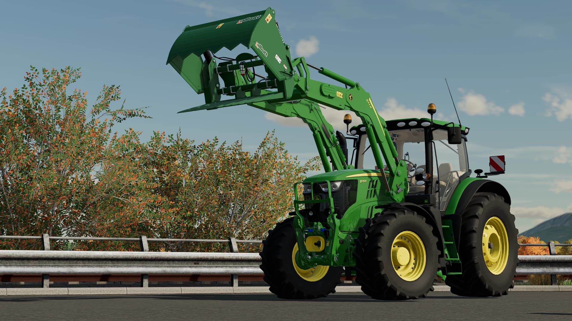 JOHN DEERE 6R LARGE FRAME SERIES 2011