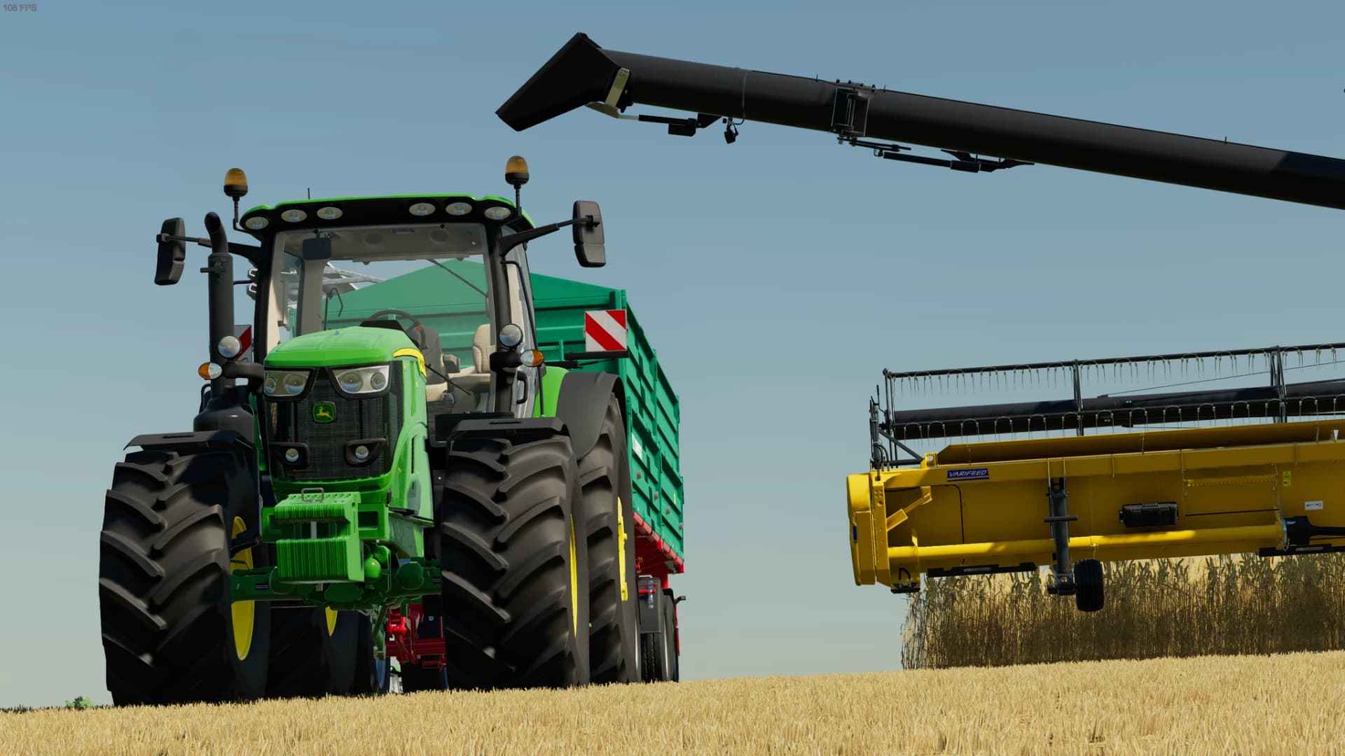 JOHN DEERE 6R LARGE FRAME SERIES 2021