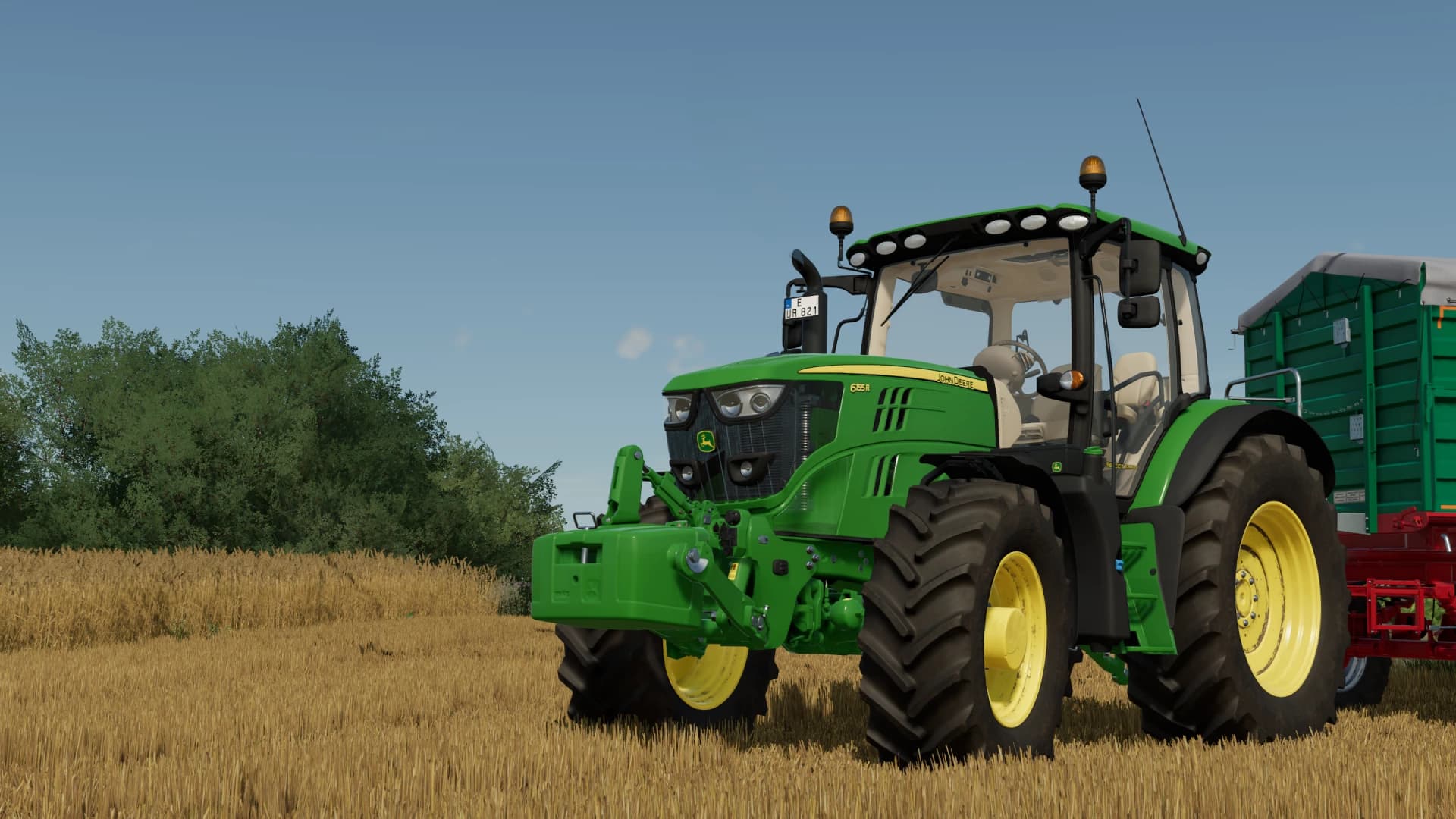 JOHN DEERE 6R MEDIUM FRAME 2015