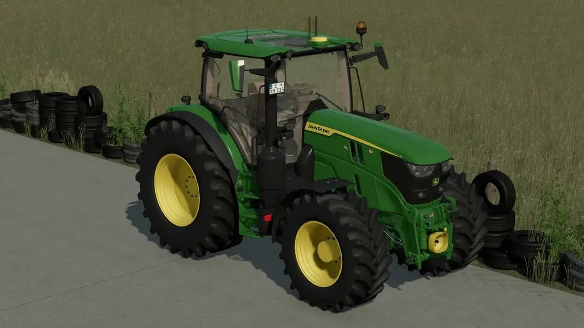 JOHN DEERE 6R MEDIUM FRAME GEN2