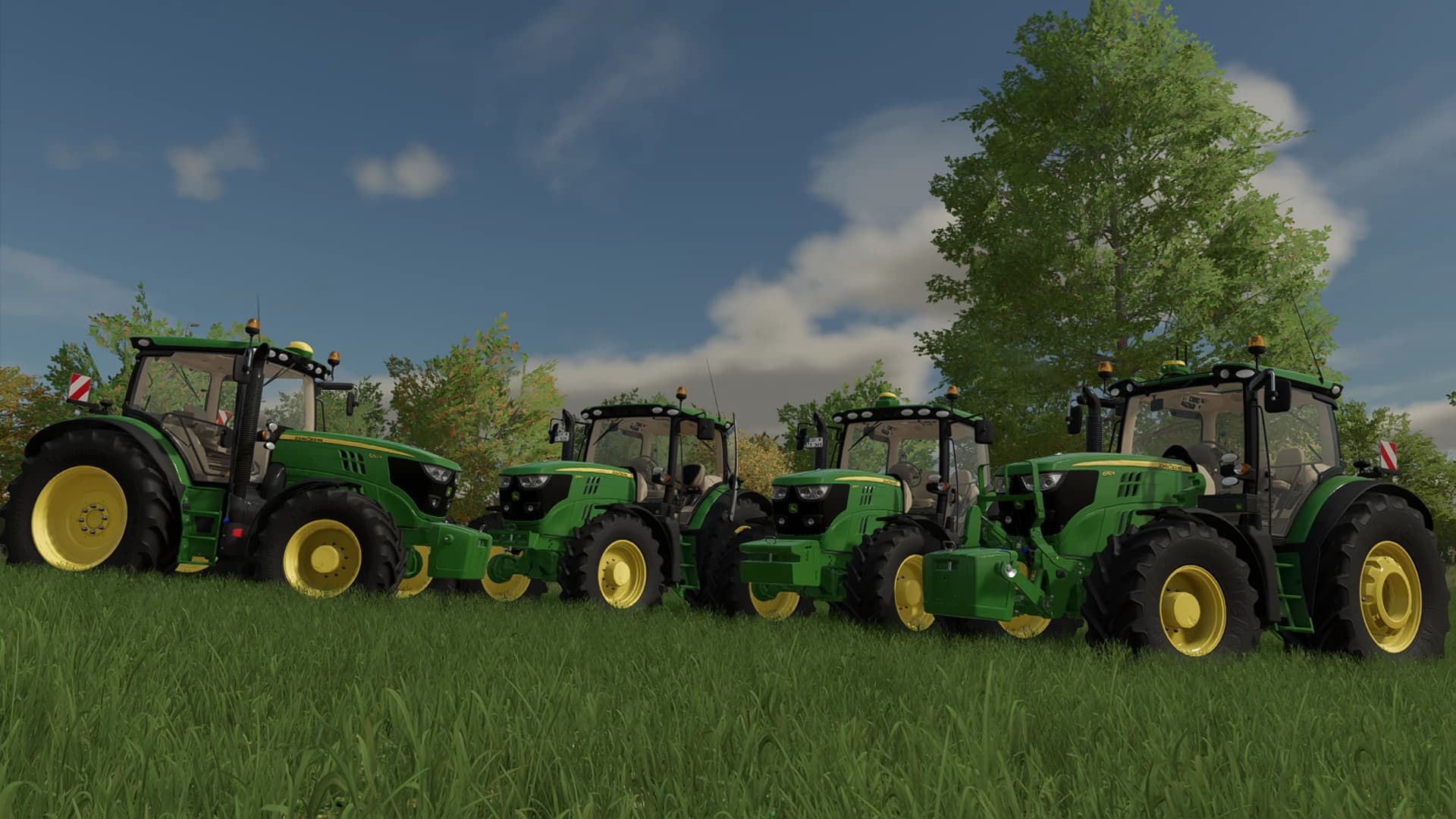 JOHN DEERE 6R MEDIUM FRAME SERIES 2011