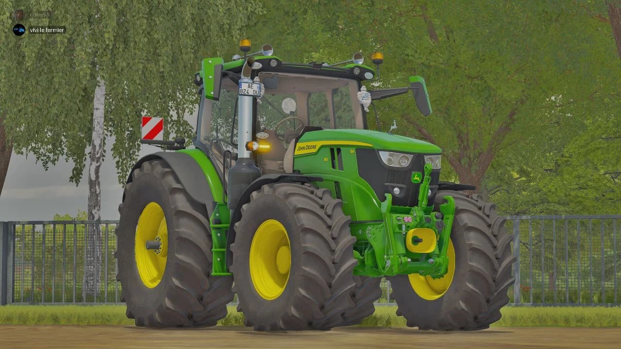 JOHN DEERE 6R MEDIUM SERIES EDITED