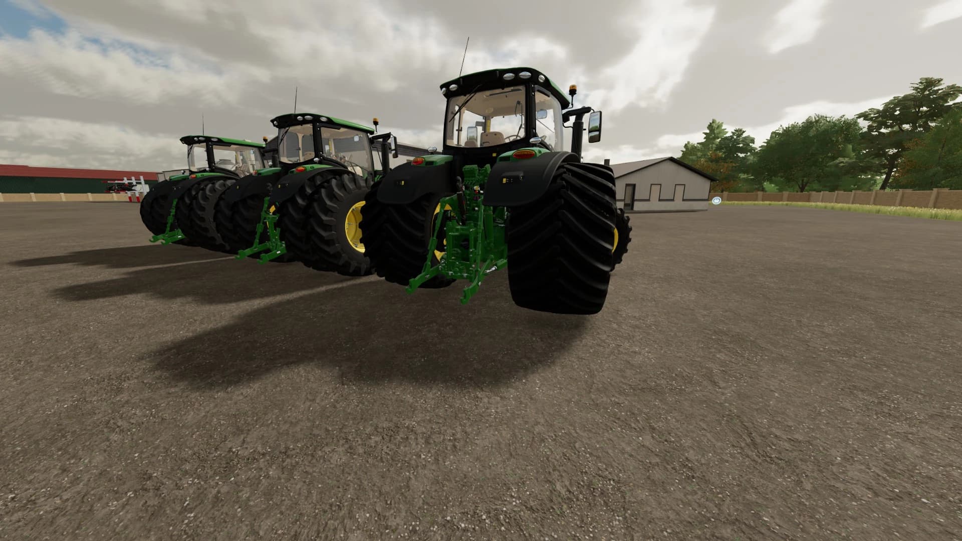 JOHN-DEERE 6R MODIFIÉ