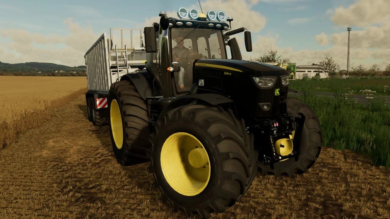 JOHN DEERE 6R SERIES EDIT