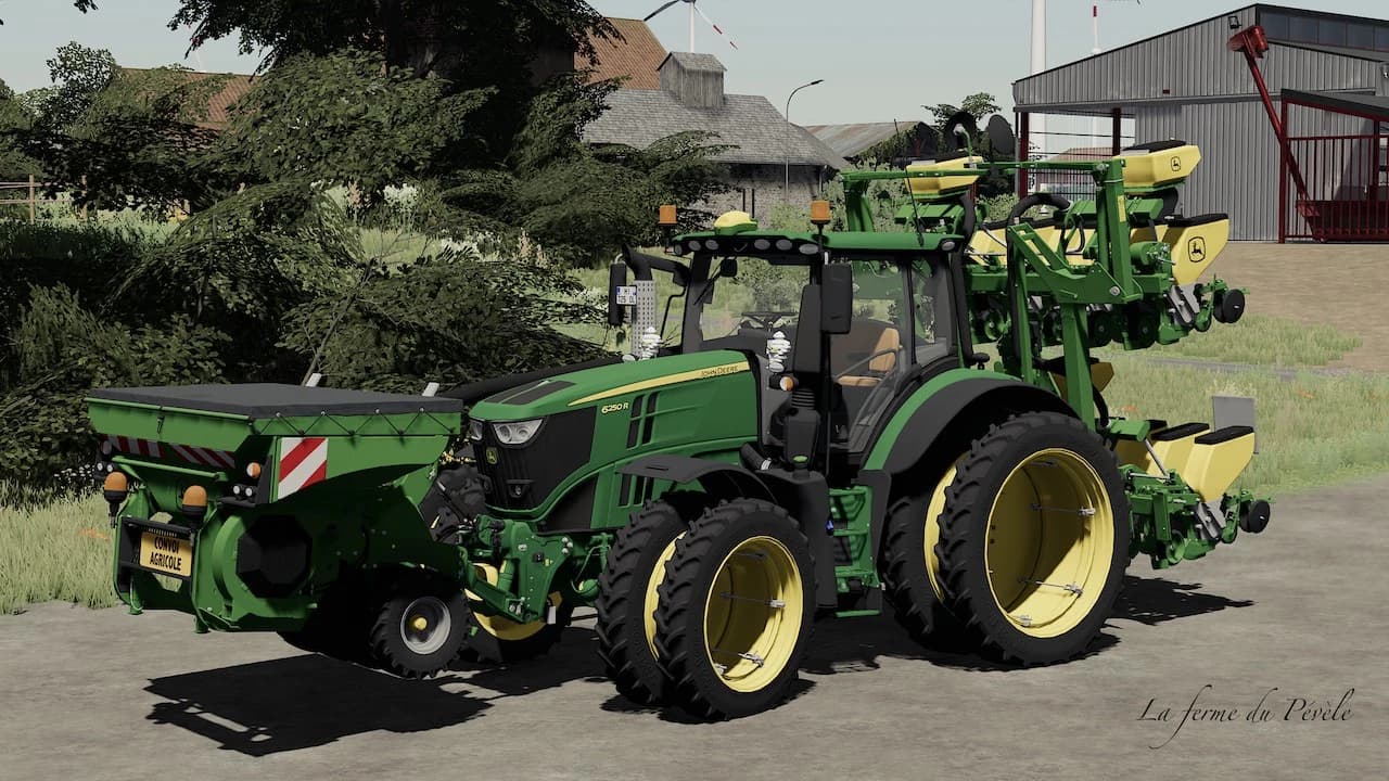 JOHN DEERE 6R SERIES