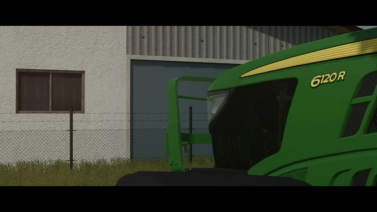 JOHN DEERE 6R SMALL FRAME 2015